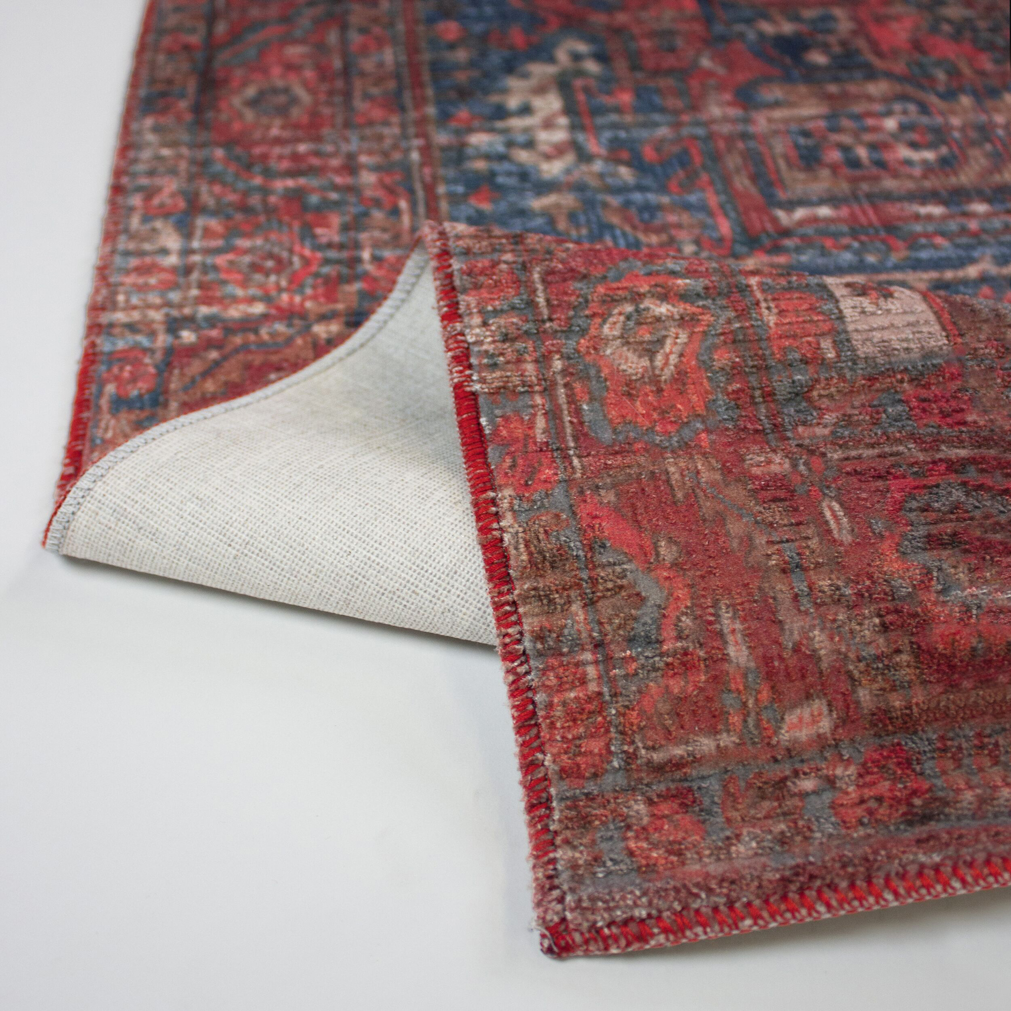 Gångmatta Flair Rugs Scarlet Washable