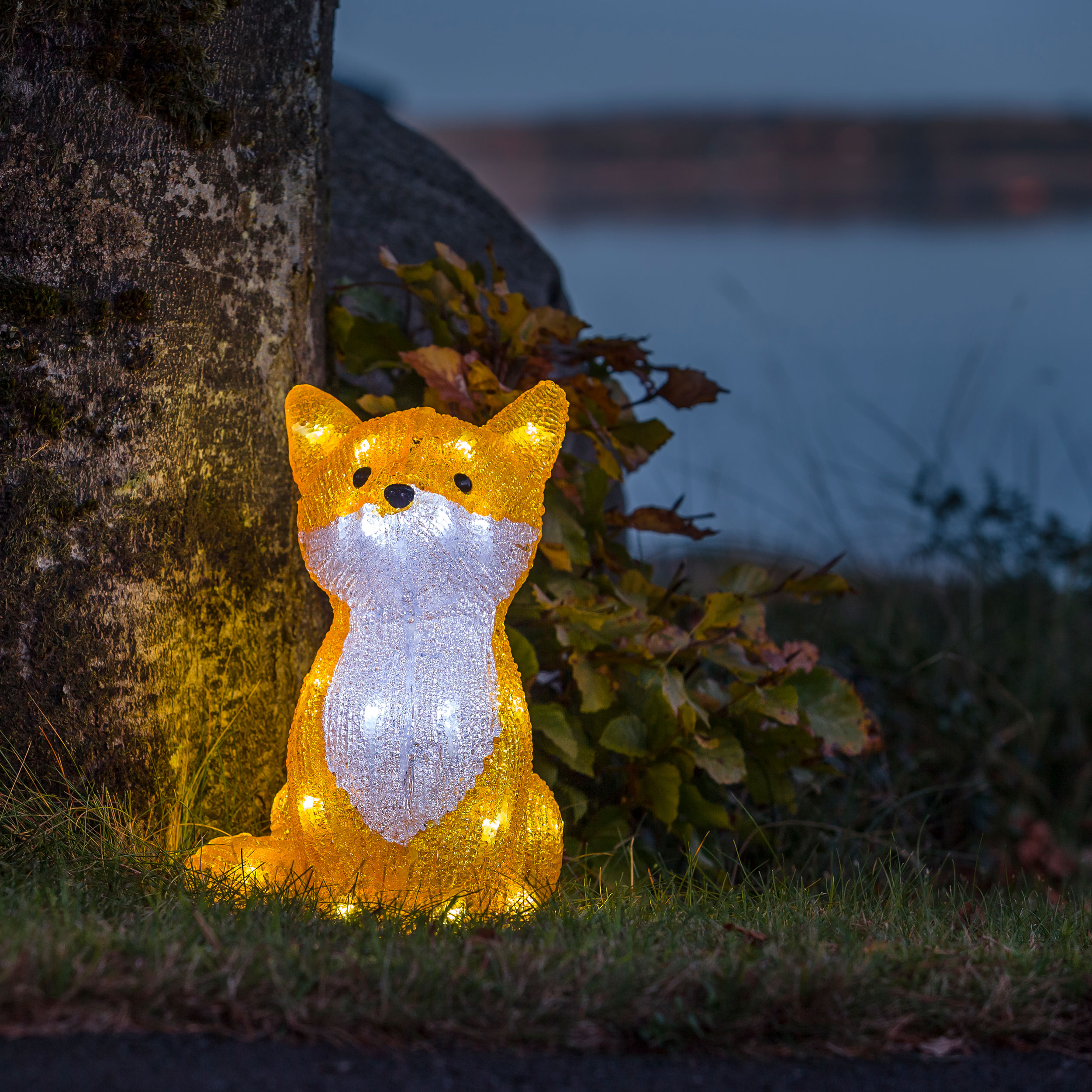 Dekorationsbelysning Gnosjö Konstsmide Räv
