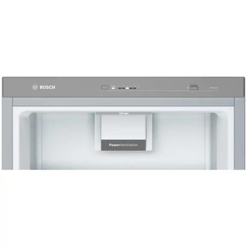 Fristående Kylskåp Bosch KSV33VLEP Serie 4 Inox-Look 176cm