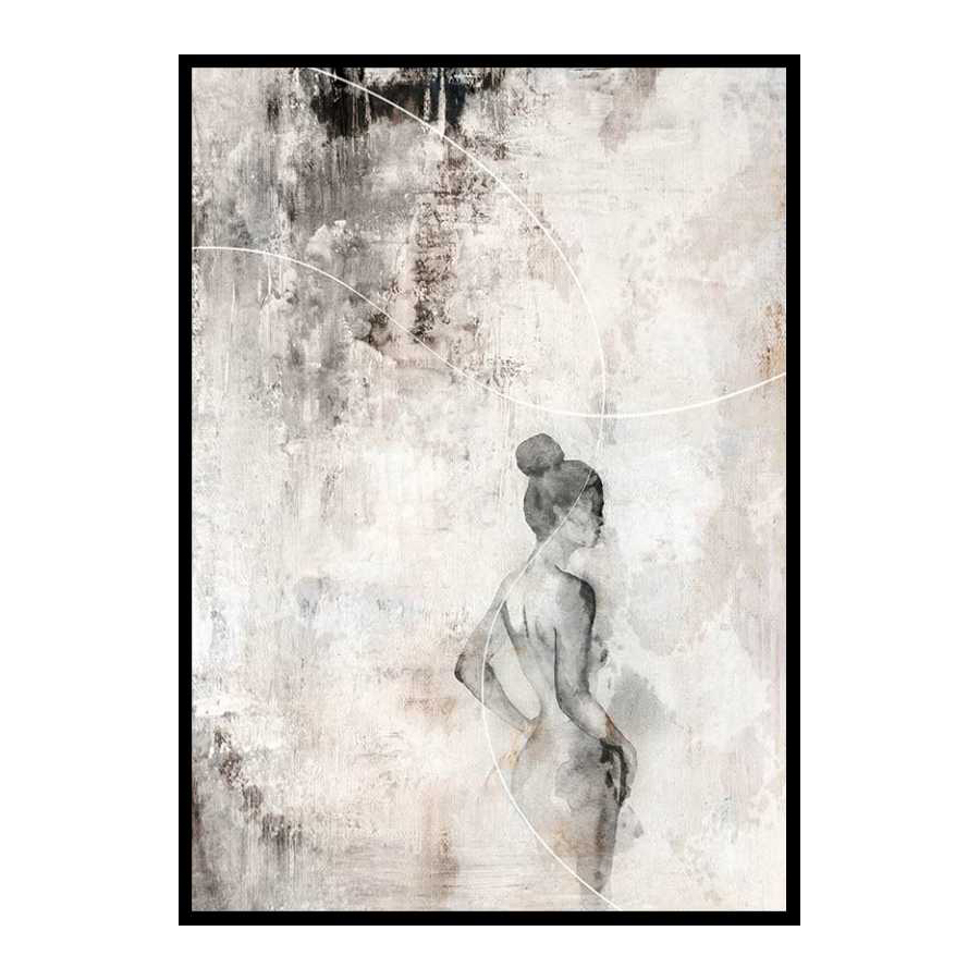 Poster Gallerix Watercolor Lines No2