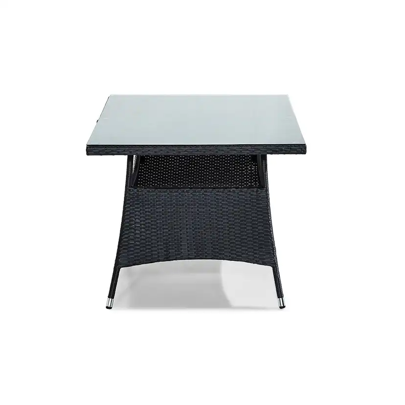 Thor Bord 140x90 cm Svart Svart