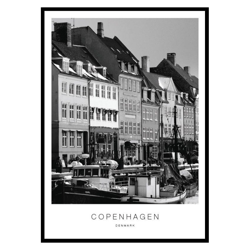 Poster Gallerix Copenhagen