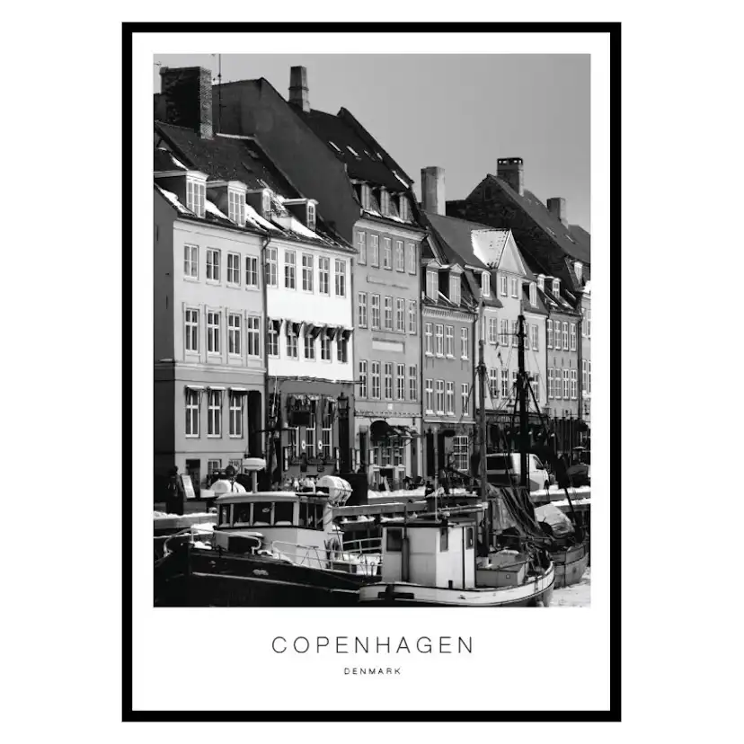 Poster Gallerix Copenhagen