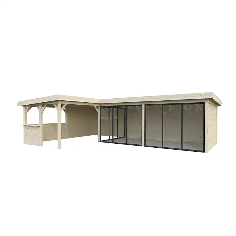 Uterum Palmako Lenna 33,2 m2 Set 420 Slide
