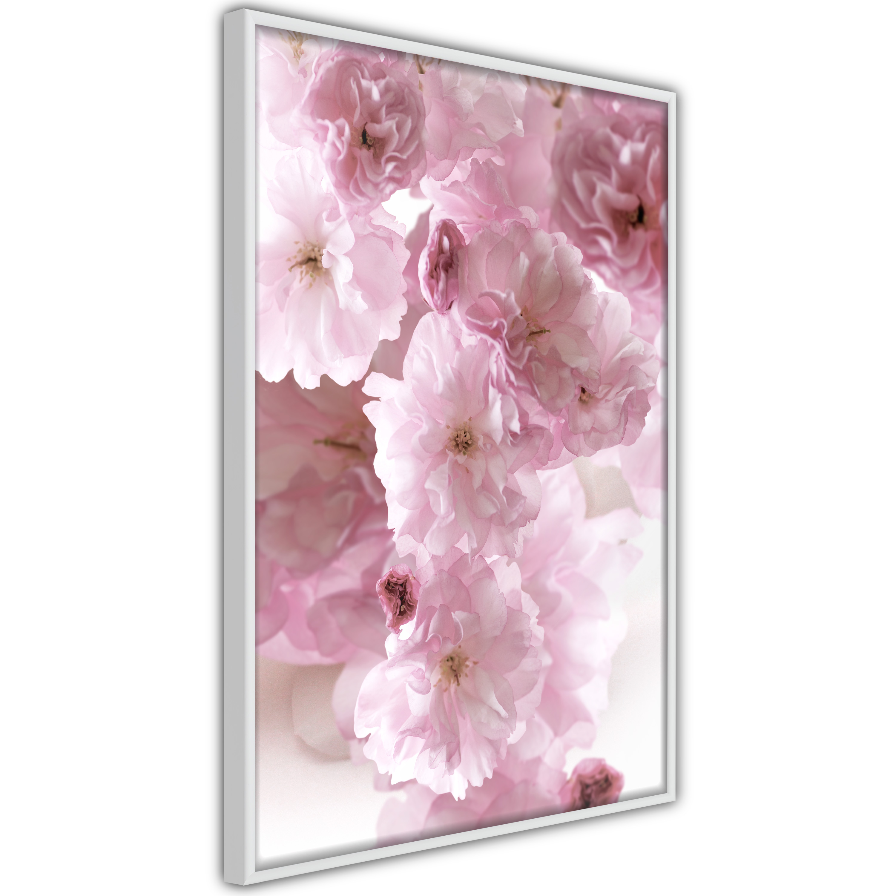 Poster Artgeist Affisch Floral Fog