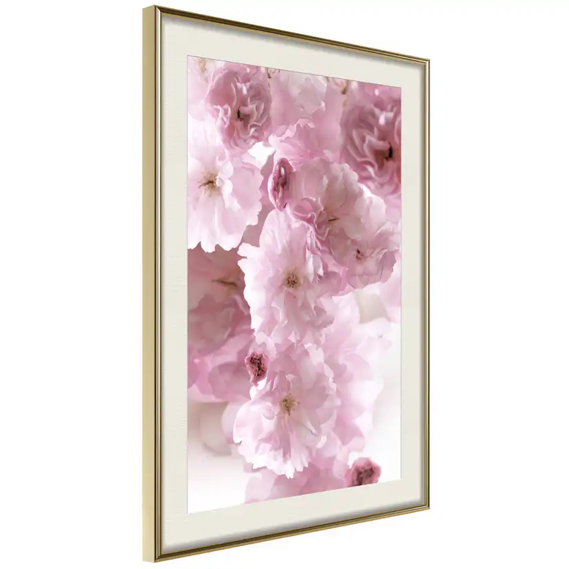 Poster Artgeist Affisch Floral Fog