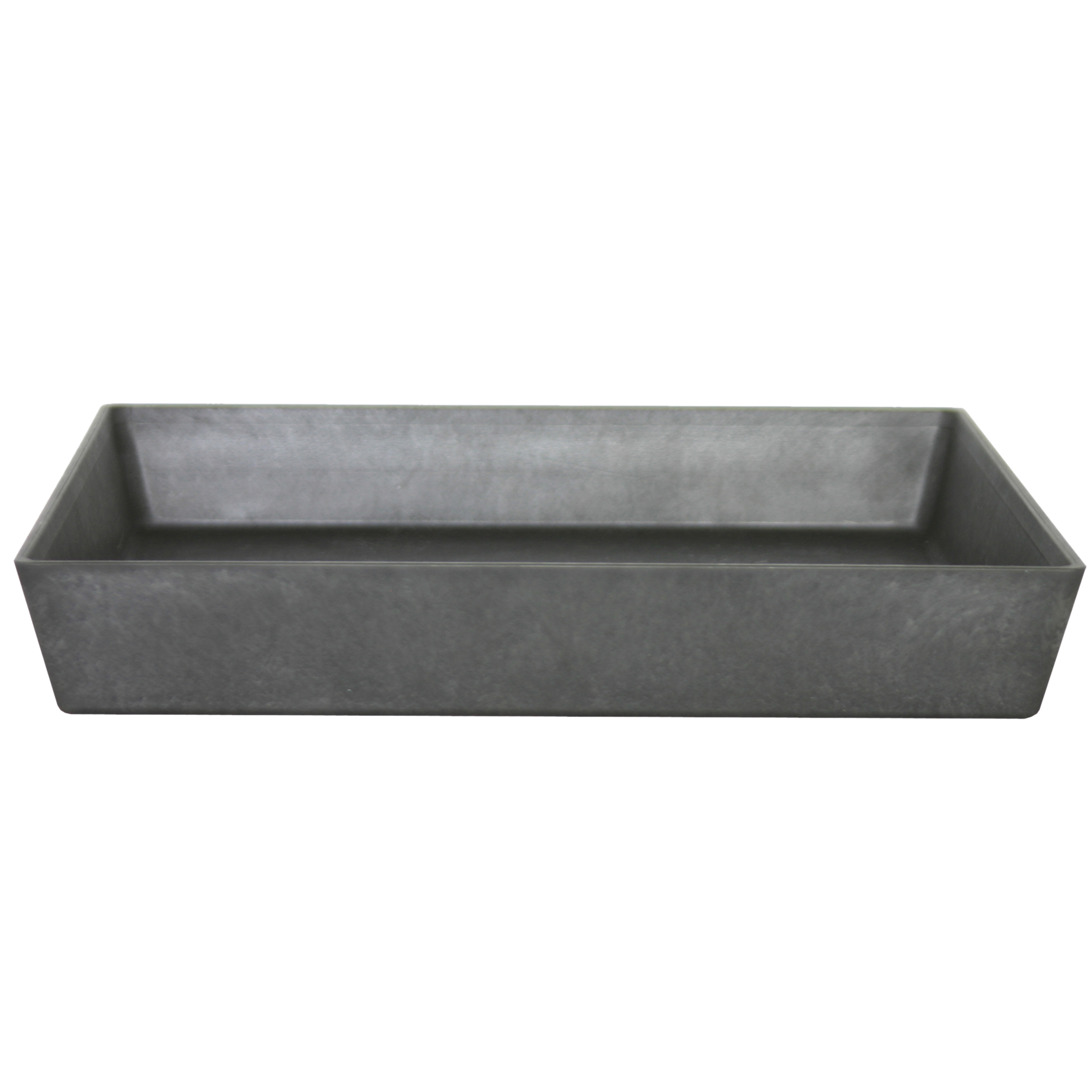 Fat ArtStone Ella Svart 29 x 29 x 5 cm Till Krukor