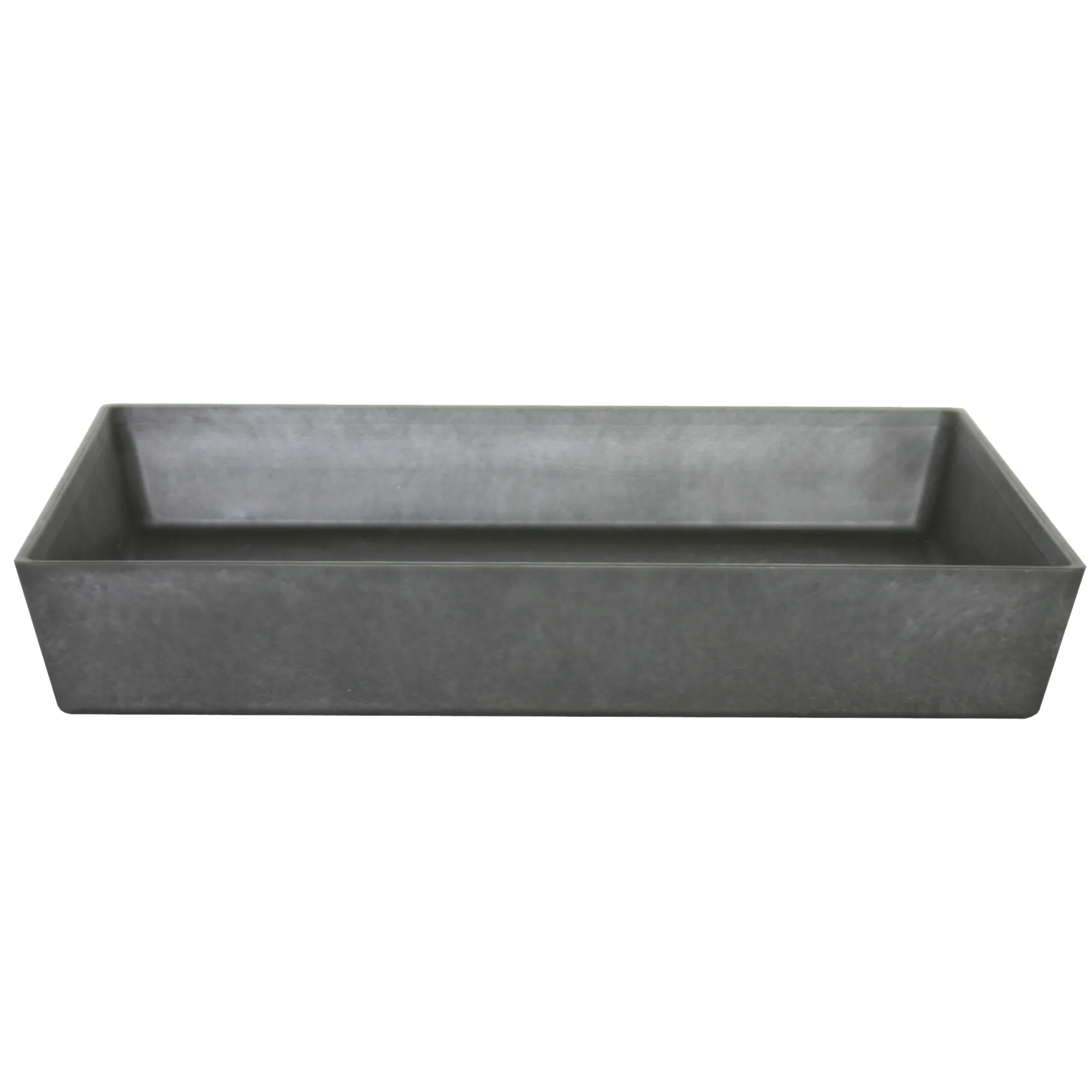 Fat ArtStone Ella Svart 29 x 29 x 5 cm Till Krukor