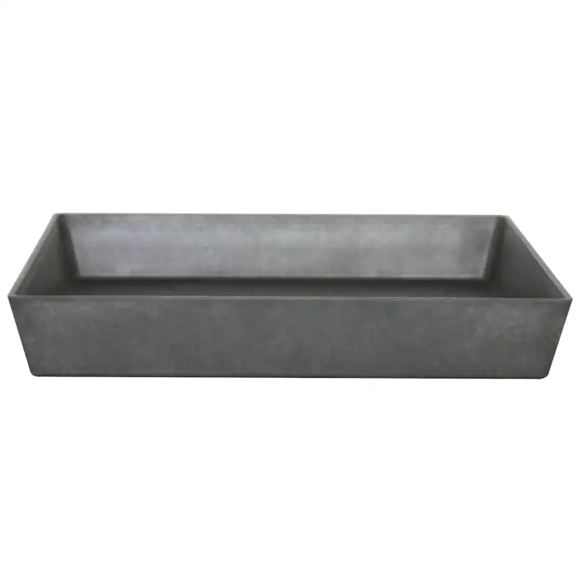 Fat ArtStone Ella Svart 29 x 29 x 5 cm Till Krukor