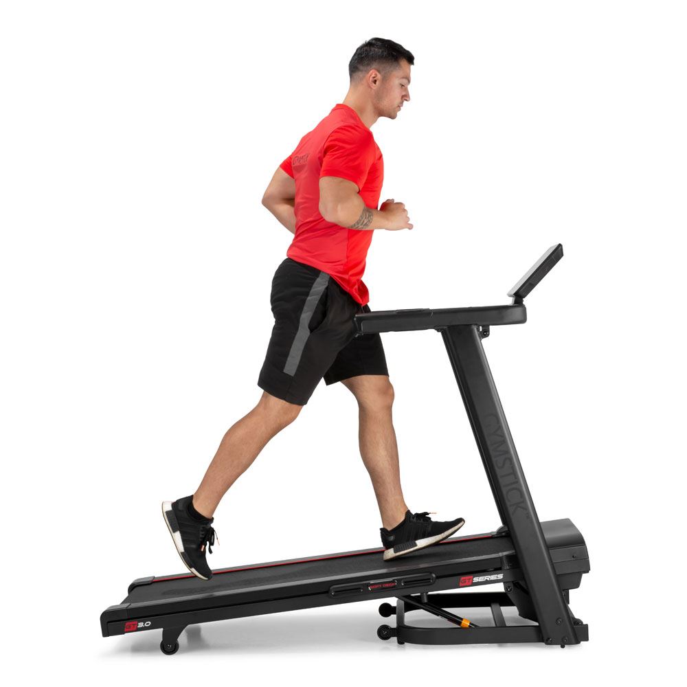 Löpband Gymstick GT3.0 Treadmill - Robust och Vikbar för Hemmet