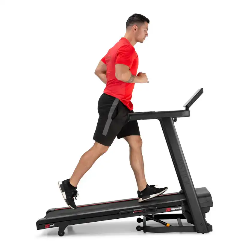Löpband Gymstick GT3.0 Treadmill - Robust och Vikbar för Hemmet
