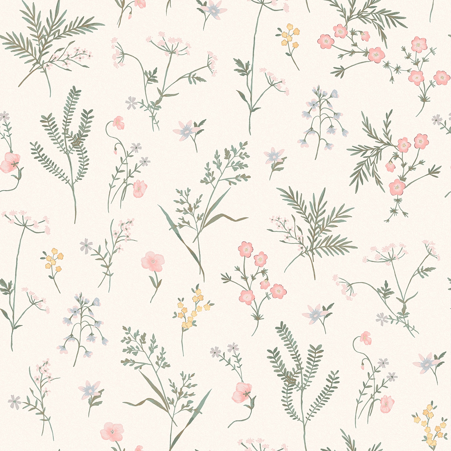 Tapet Laura Ashley Crosswell Coral Rosa 118480