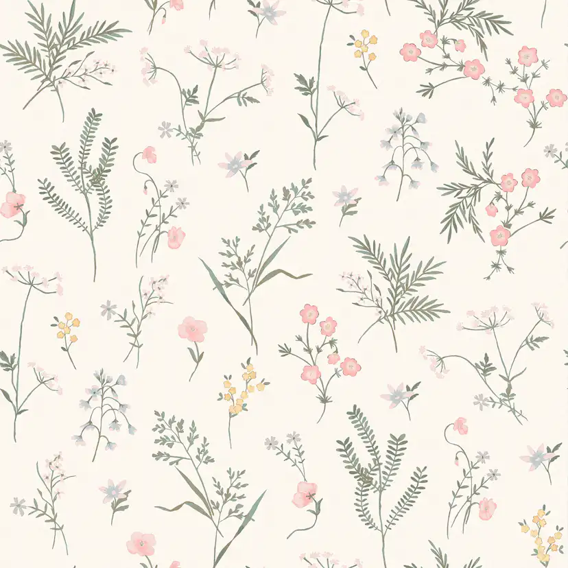 Tapet Laura Ashley Crosswell Coral Rosa 118480