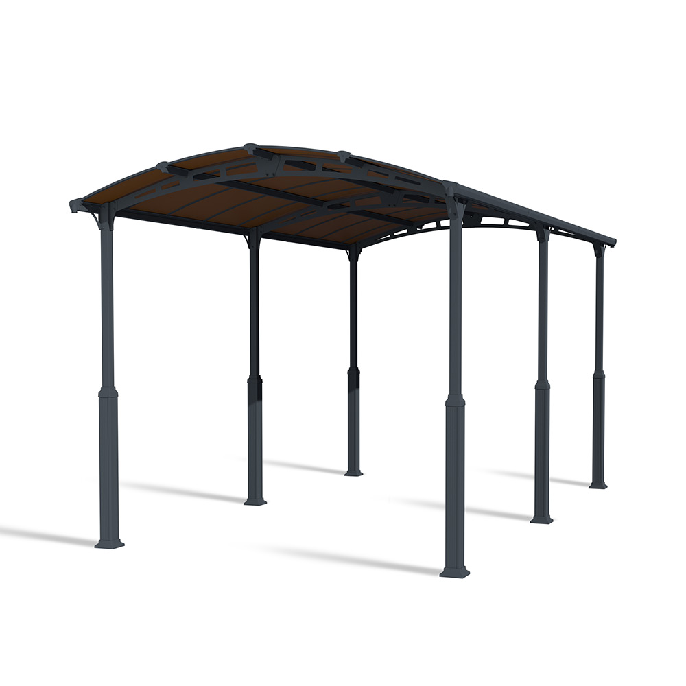 Carport Canopia by Palram Alpine I Metall För Husbil 3,6x6,5 m