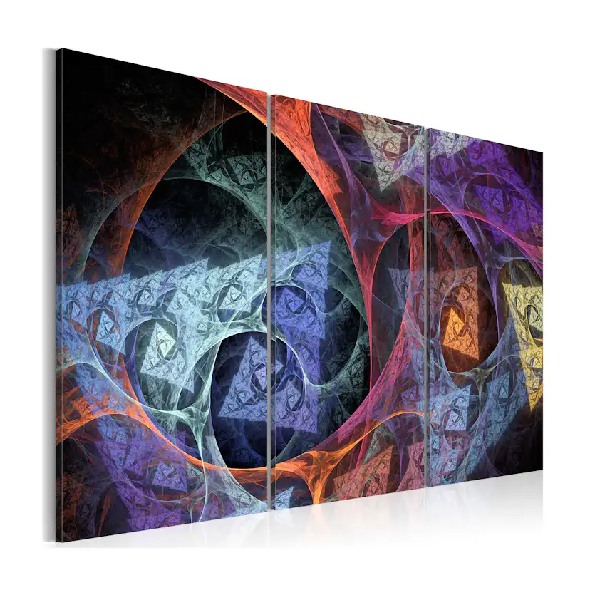 Tavla Arkiio Mysterious Colors Abstraction