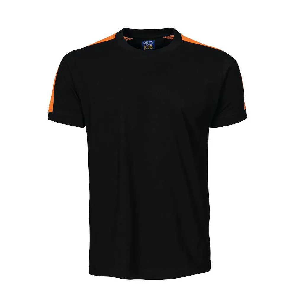 Svart/Orange