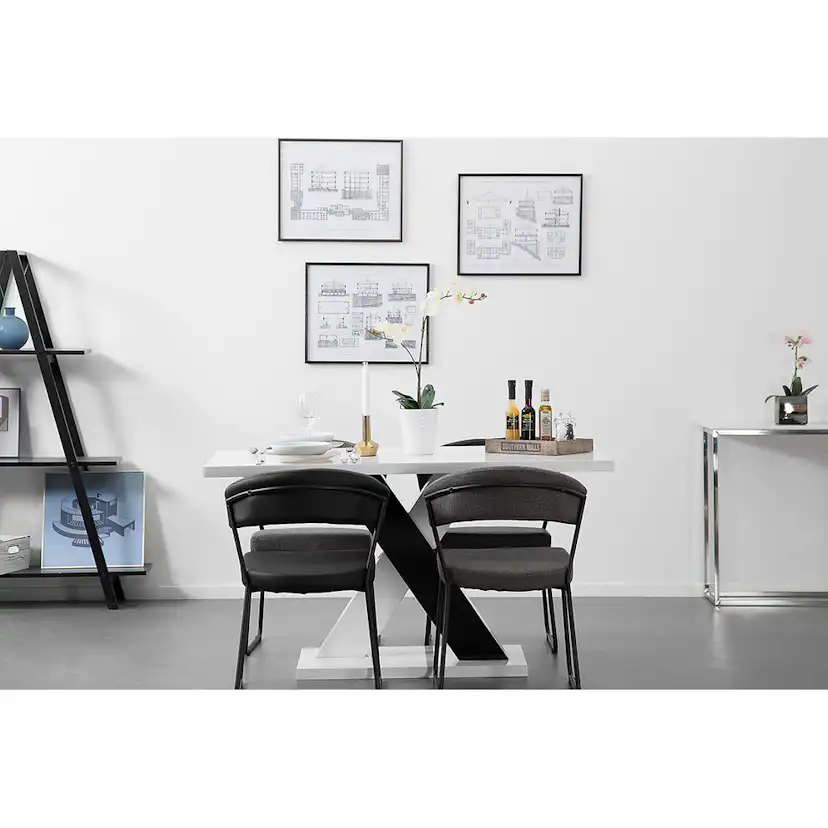 Matbord In Living Cesi 140 cm