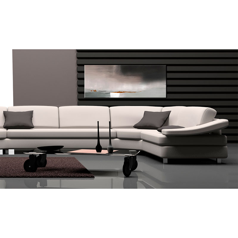 Handmålad Tavla Arkiio Duskiness Full Av Uttryck 100x40