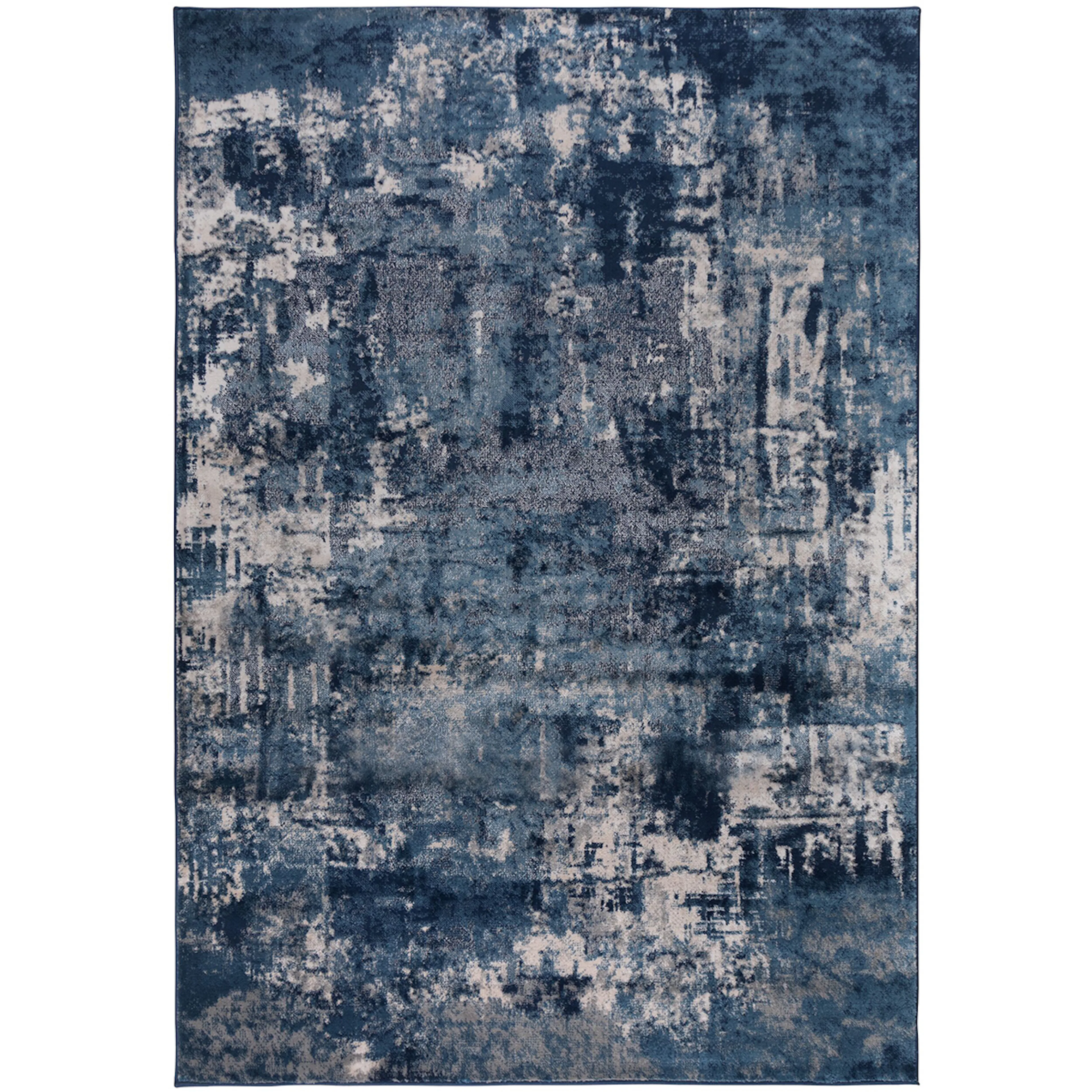 Wonderlust 200X290 Dark Blue Storlek 200x290, Färg Mörk Blå