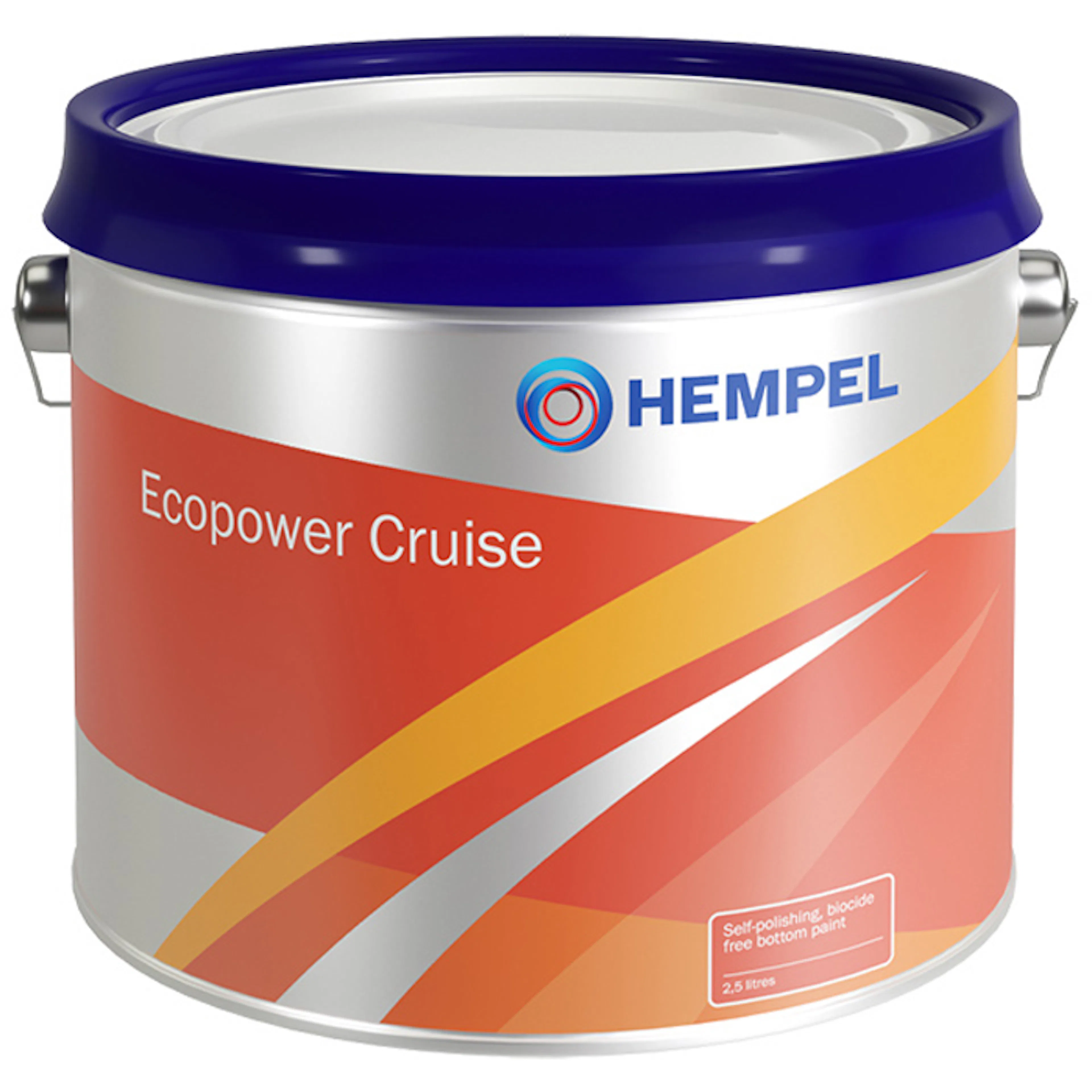 Hempel Ecopower Cruise Red 2,5L Volym: 2,5 l, Utförande: Röd