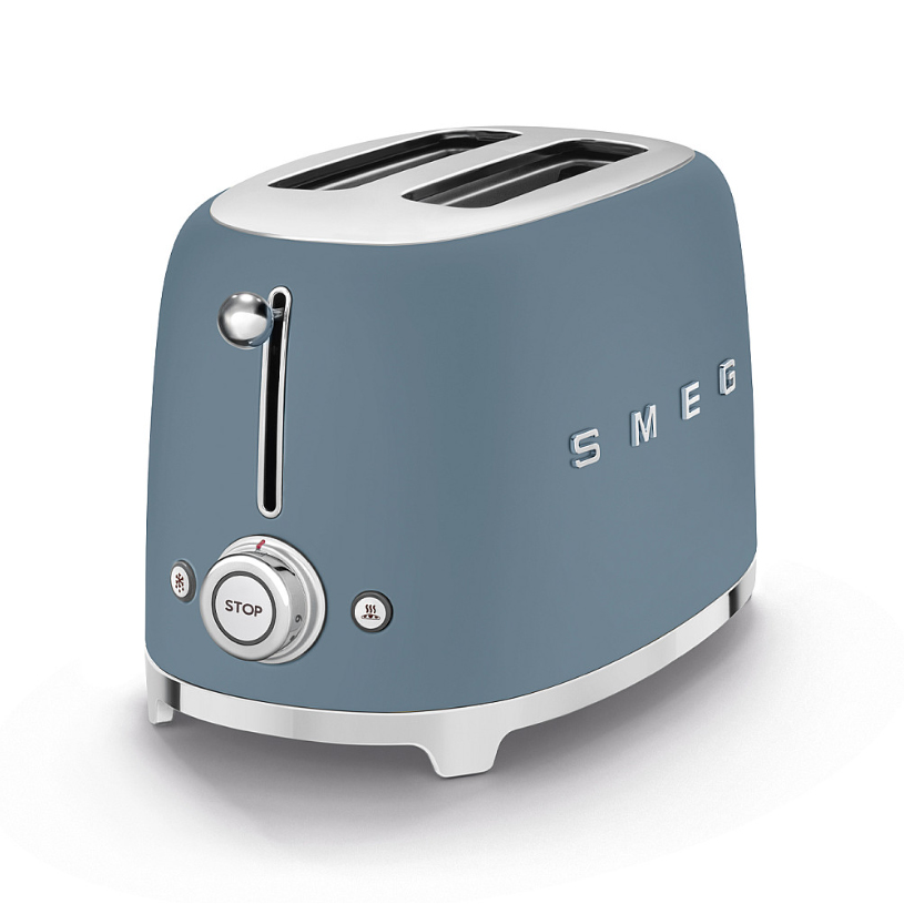 Brödrost, Vattenkokare och Kolsyremaskin Smeg  Storm Blue