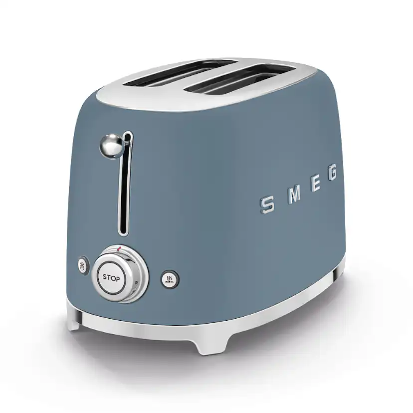 Brödrost, Vattenkokare och Kolsyremaskin Smeg Storm Blue