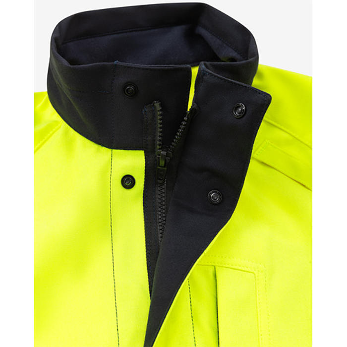 Flamskyddad Softshelljacka Fristads 4016 FSS Klass 3