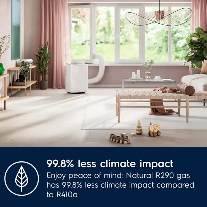 Luftkylare Electrolux Comfort 600 EXP34U339CW Portabel AC