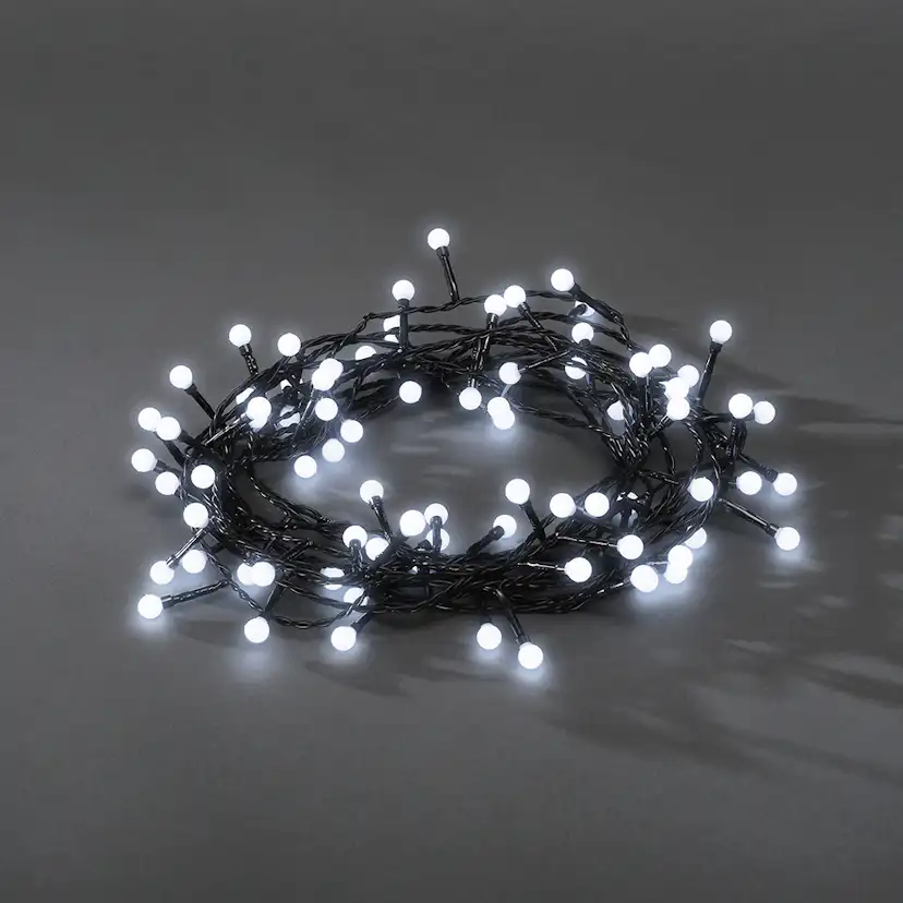 Ljusslinga Gnosjö Konstsmide 80 st Cherry LED 2