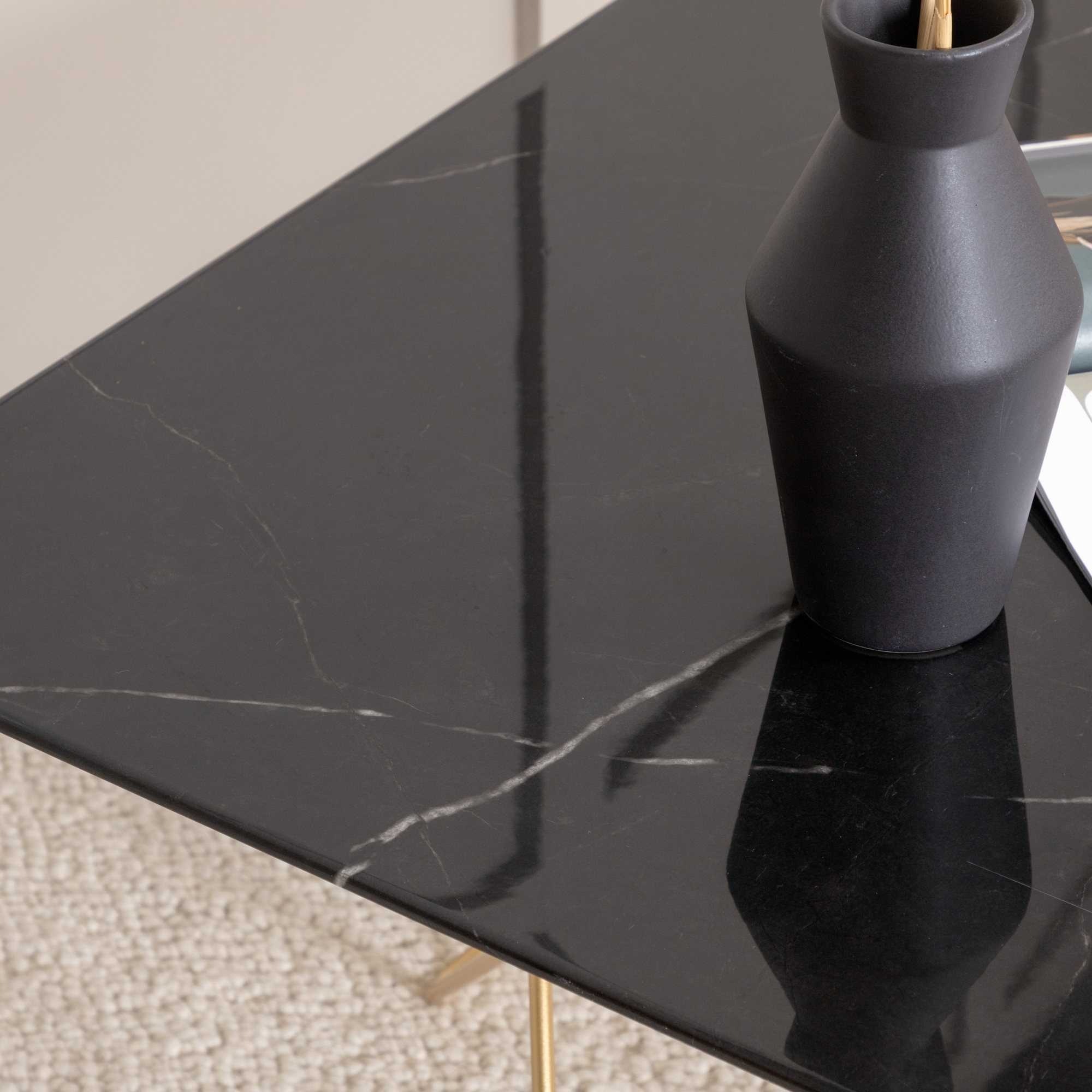 Soffbord Venture Home Tristar Marmor