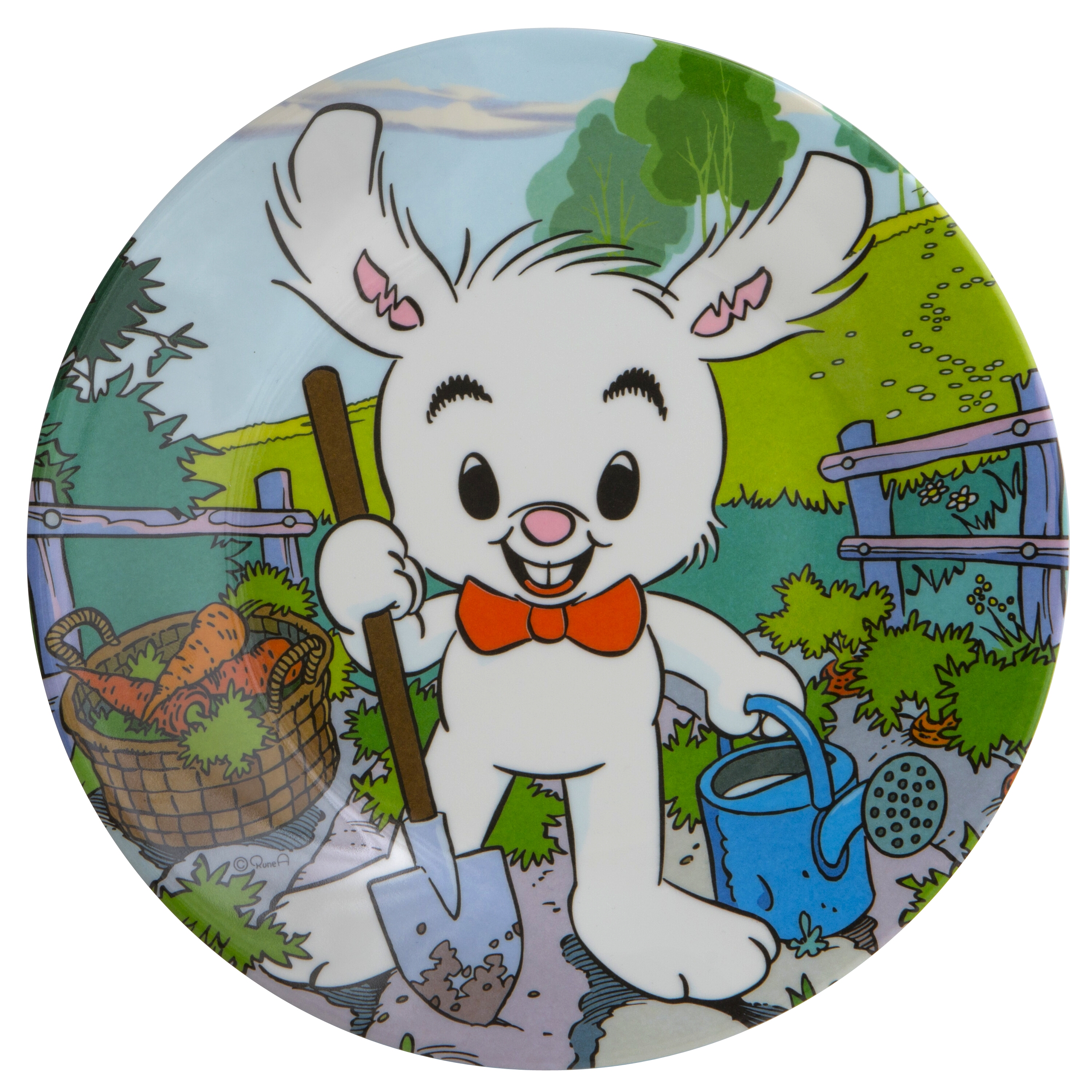 Barntallrik Rätt Start Flat Lille Skutt