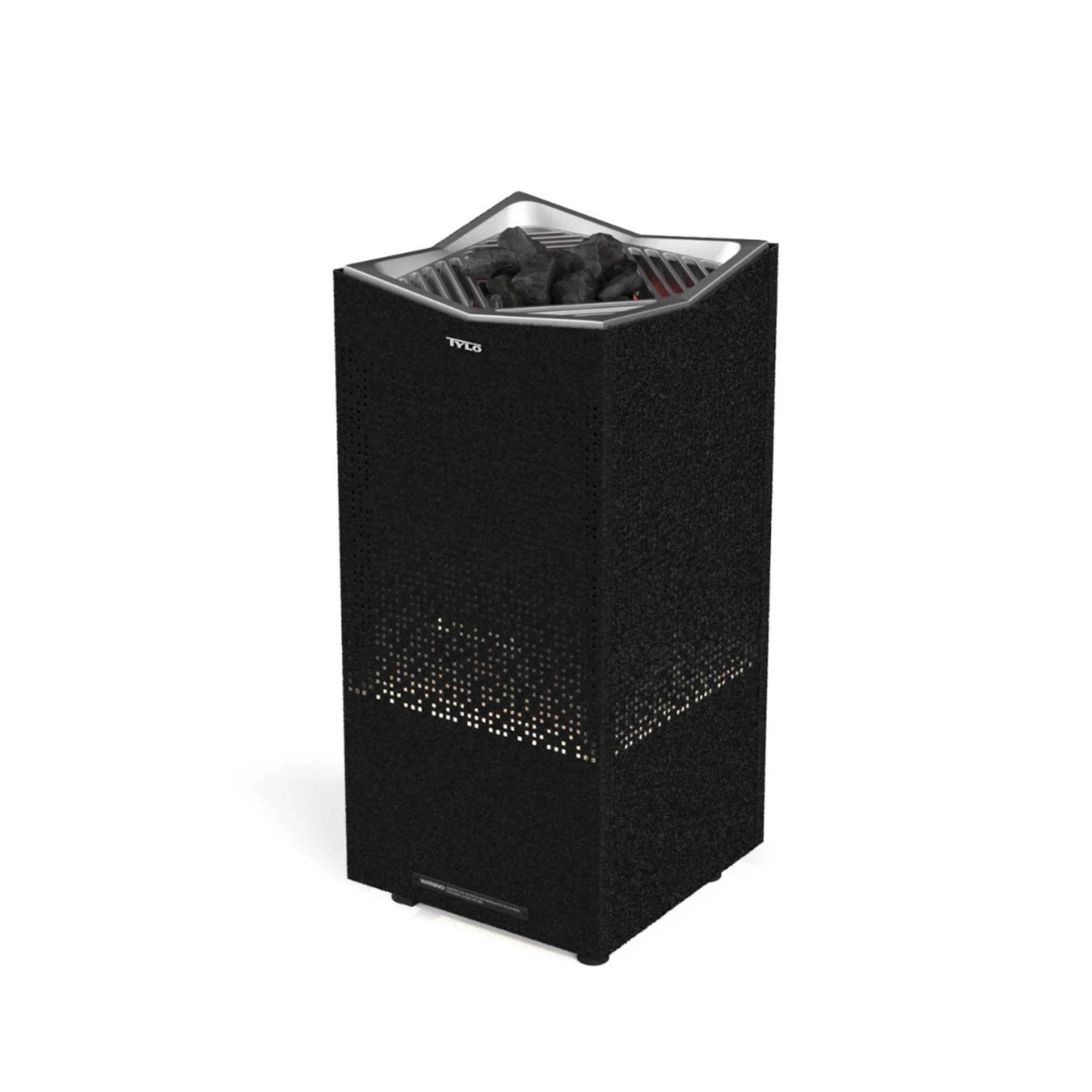 BASTUAGG CROWN ELITE 10 61002004 Svart, Effekt: 10.5 KW