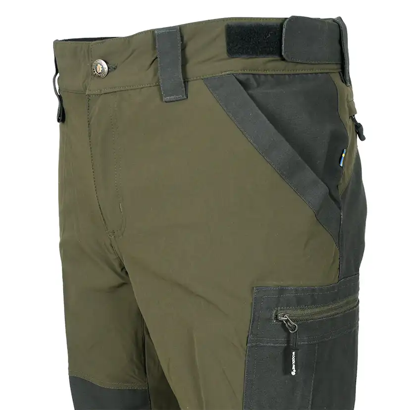 Shorts Woodline Granvik Grön/Grå