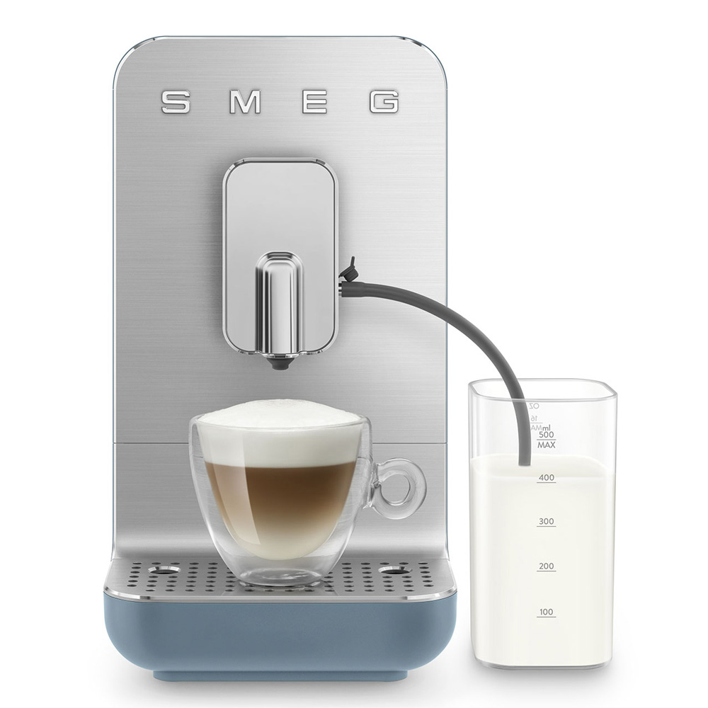 Helautomatisk Espressomaskin Smeg BCC13SBMEU Storm Blue