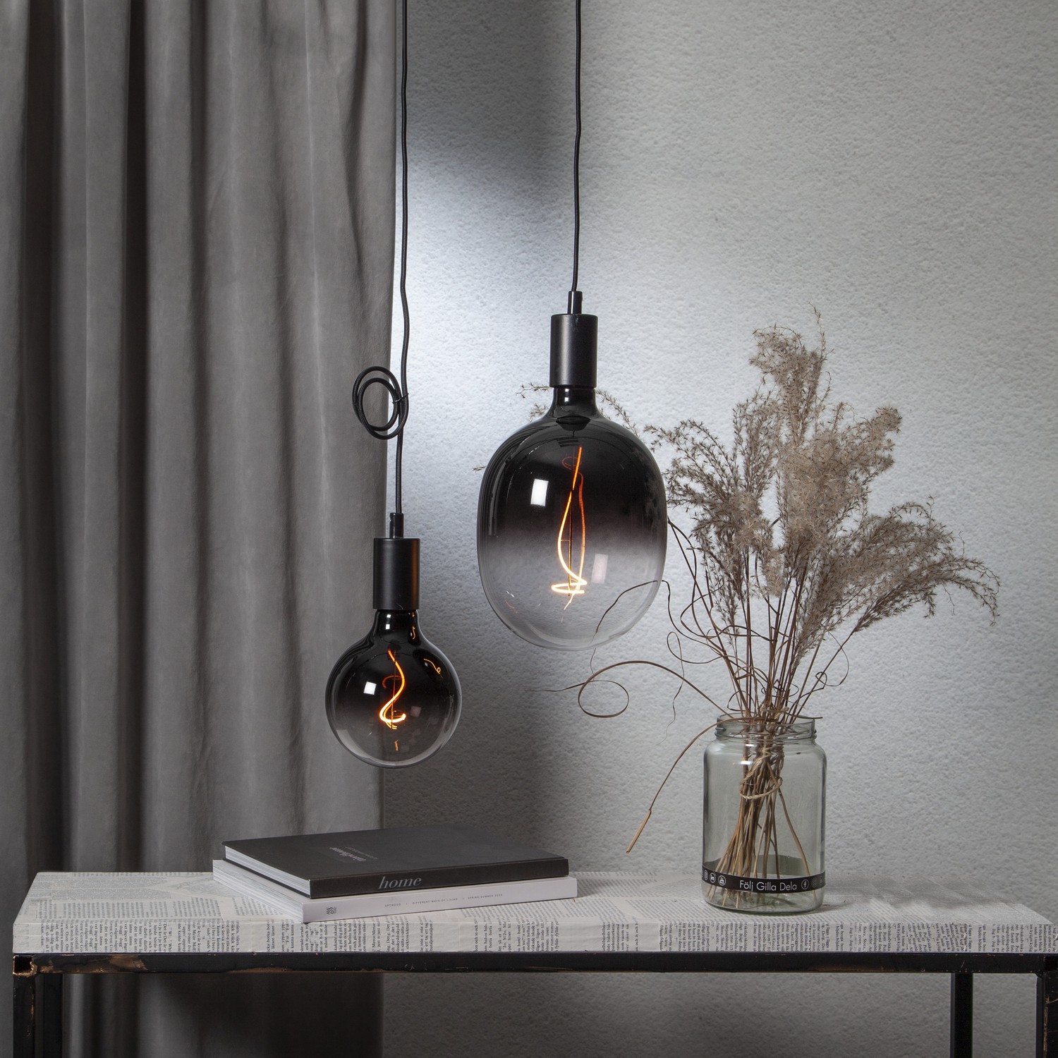 LED-Lampa Star Trading ColourMix E27 C150