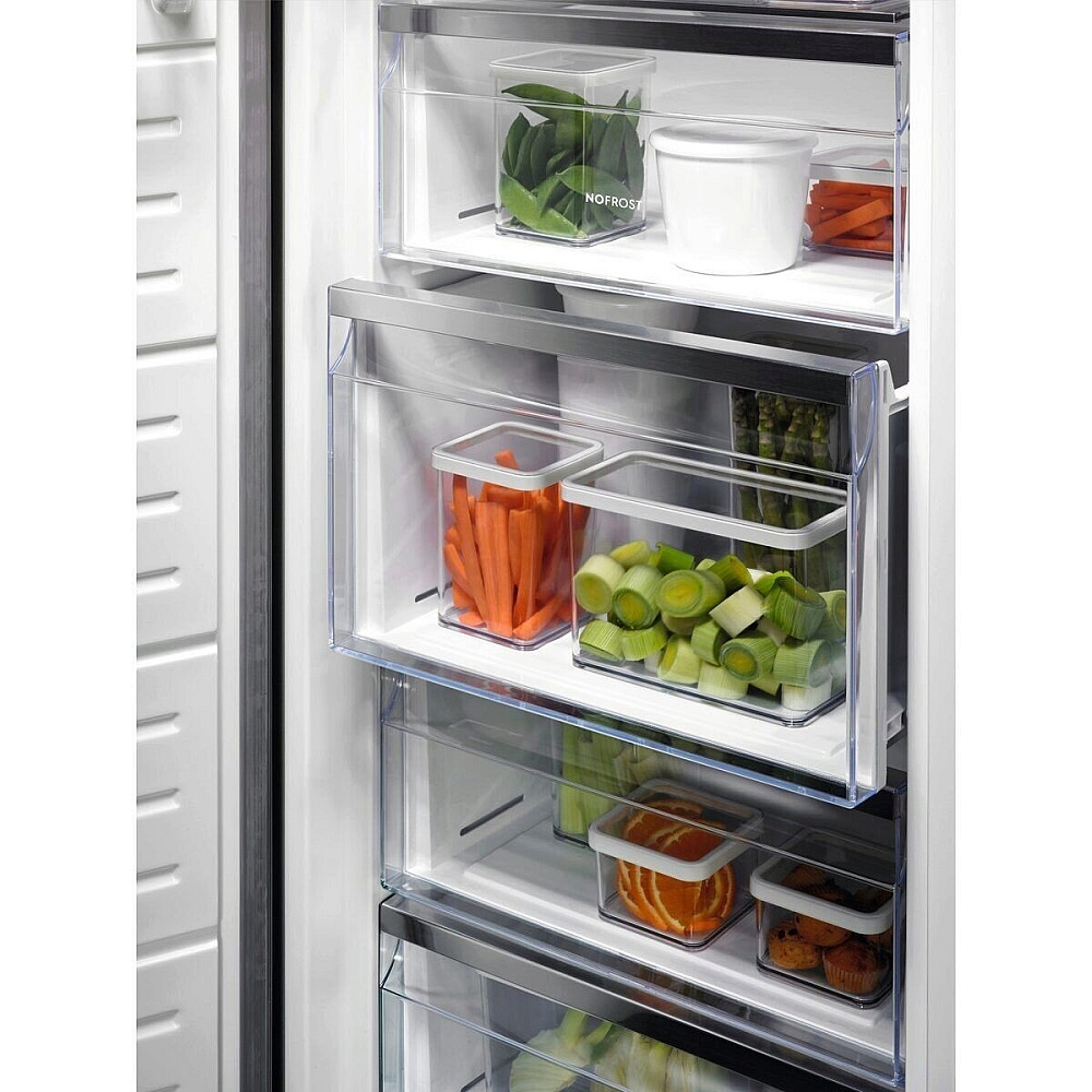 Fristående Frys Electrolux LUS7MD28X NoFrost Rostfri