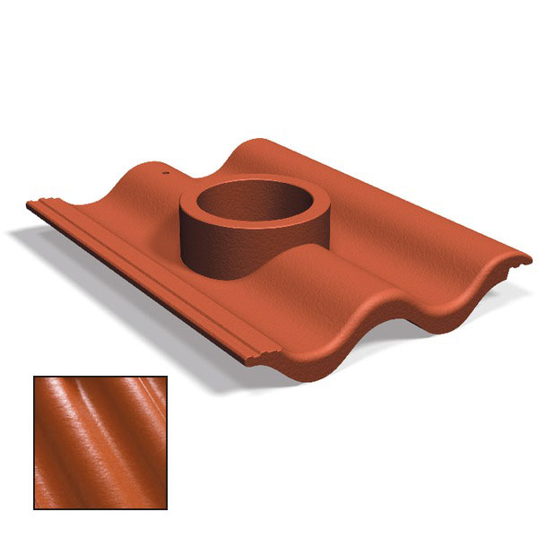 Betongdel för Genomföring Benders Palema Candor