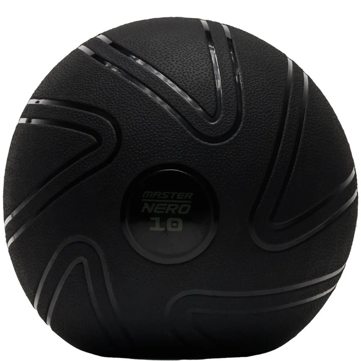 Slam Ball Master Fitness Nero