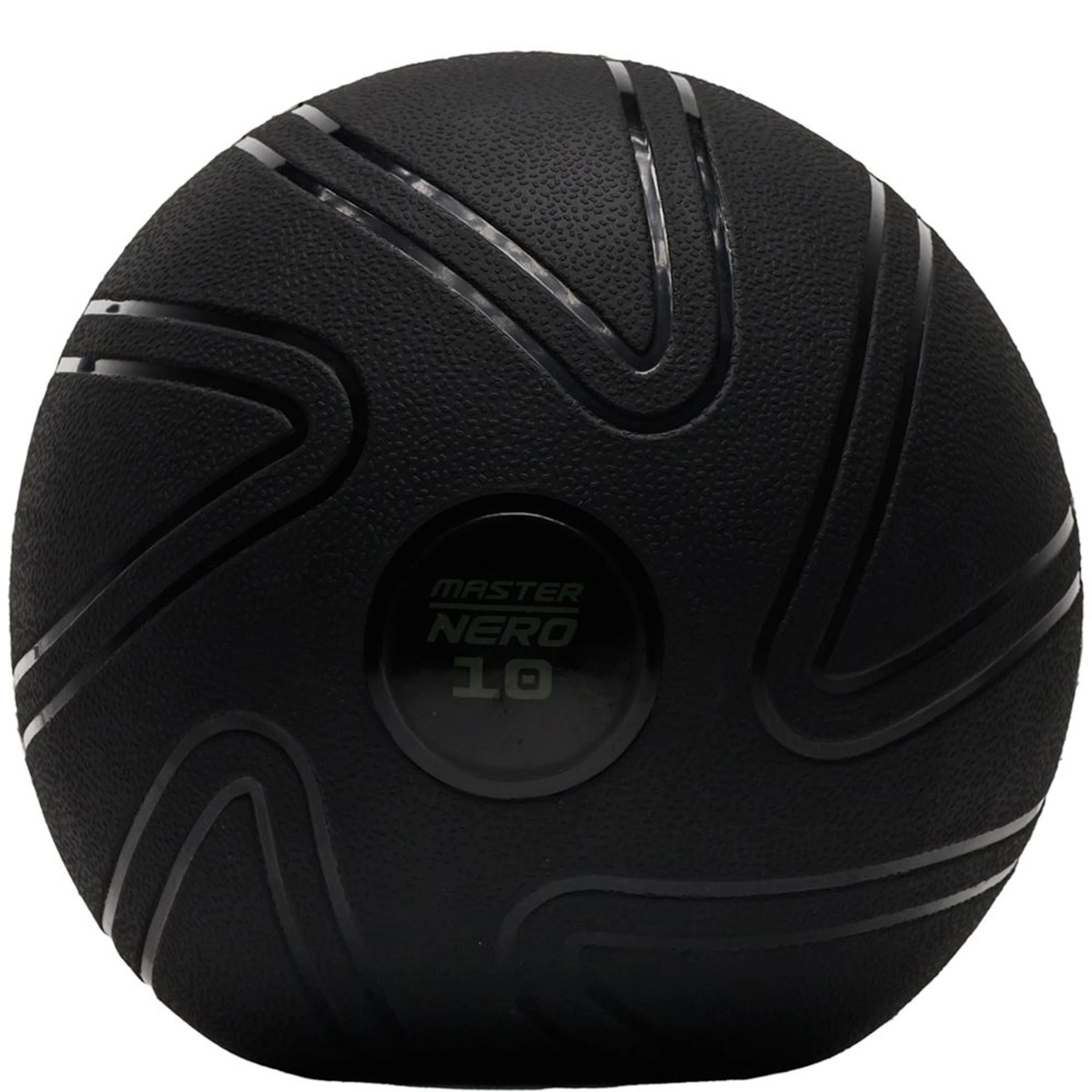 Slam Ball Master Fitness Nero