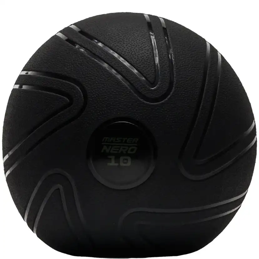 Slam Ball Master Fitness Nero