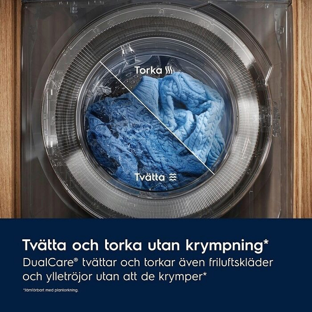 Kombi tvätt/tork Electrolux EWI754LY6Q
