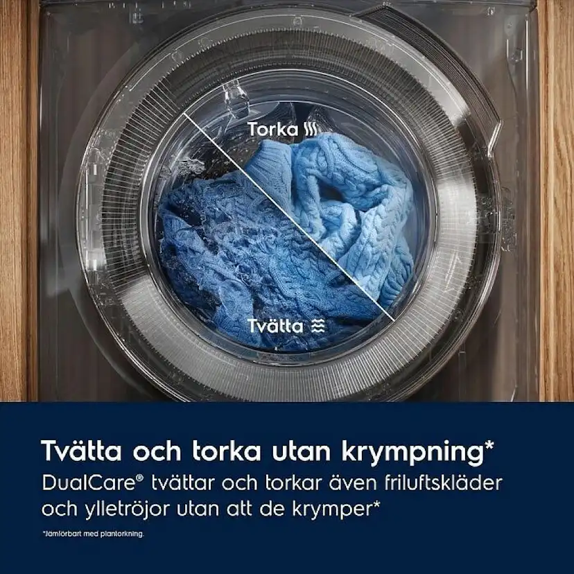 Kombi tvätt/tork Electrolux EWI754LY6Q