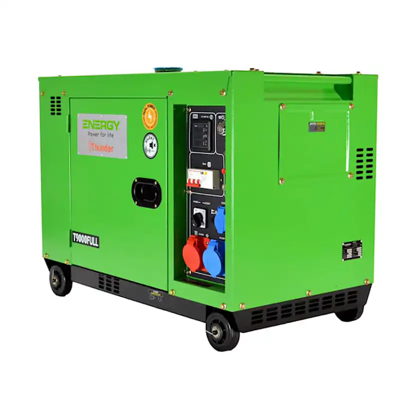 Elverk Energy T9000FULL 3-fas/1-fas Diesel