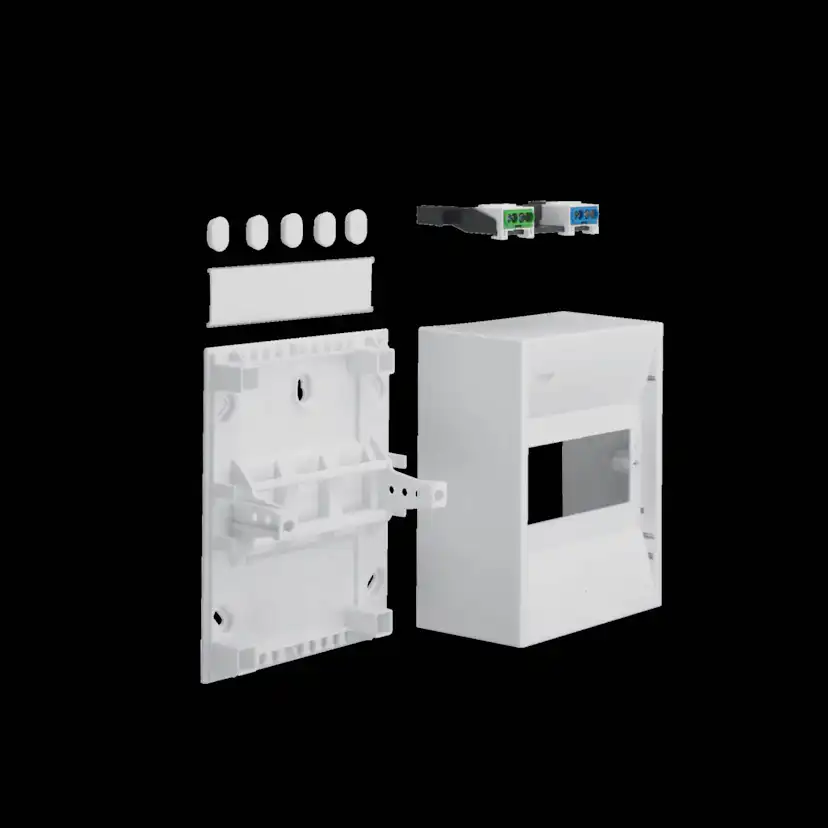 Minikapsl 1 Rad 6 mod 6 moduler