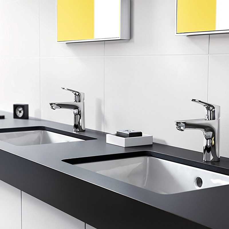 Tvättställsblandare Hansgrohe Focus 100