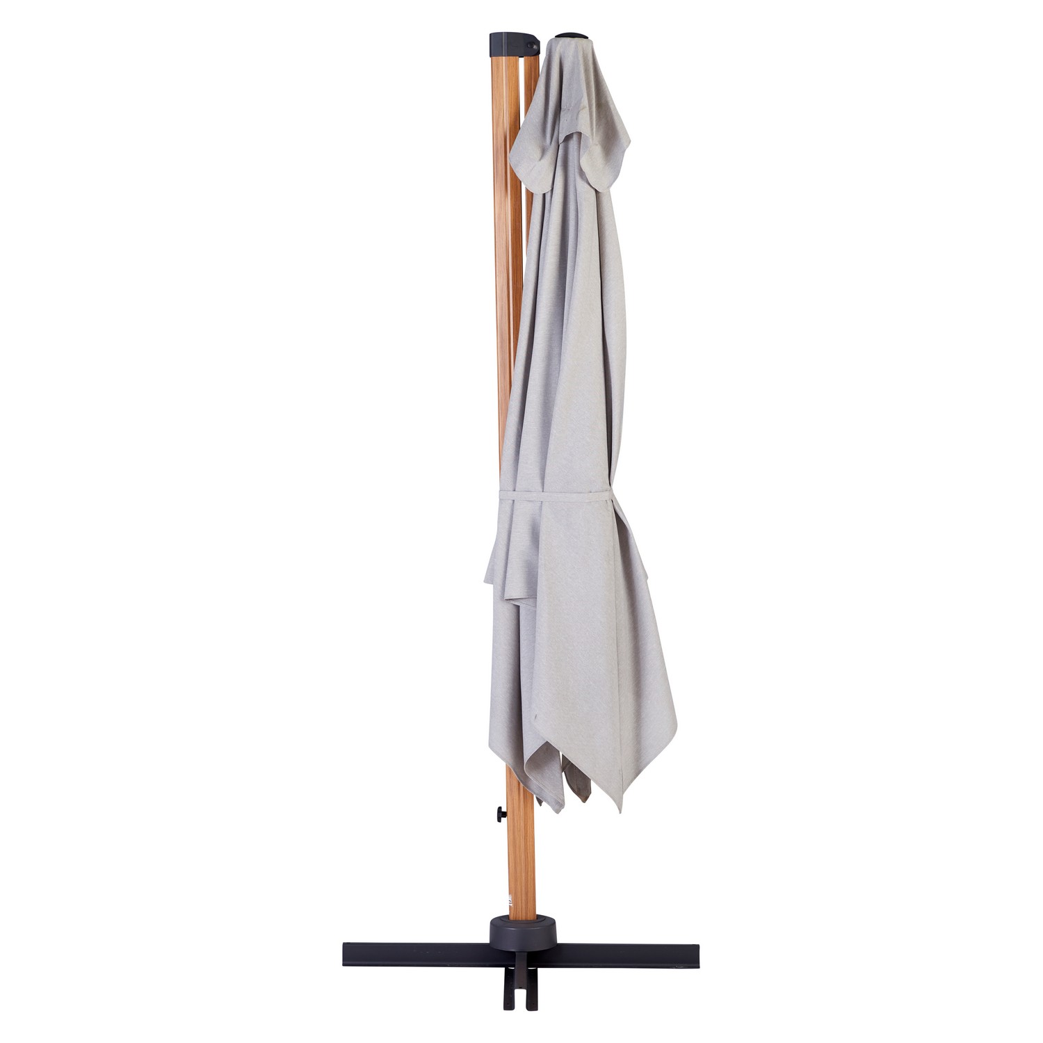 Parasoll Outfit Egon, Frihängande Solparasoll Vridbart 360° Aluminium/Polyester
