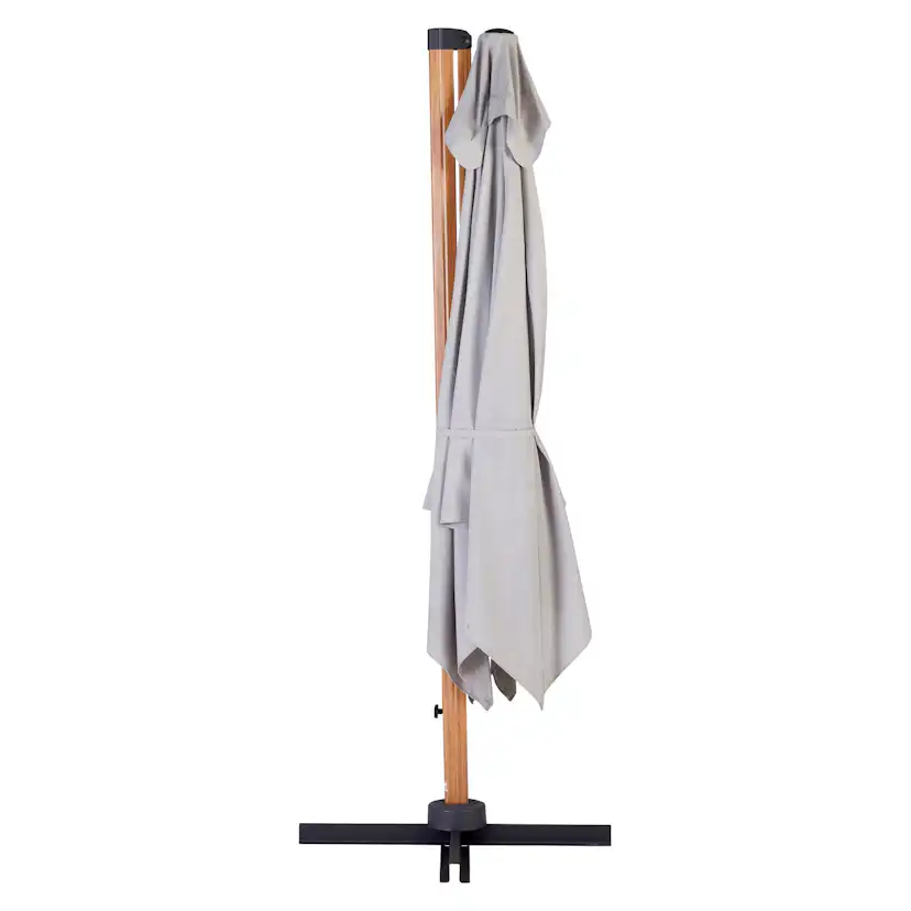 Parasoll Outfit Egon, Frihängande Solparasoll Vridbart 360° Aluminium/Polyester