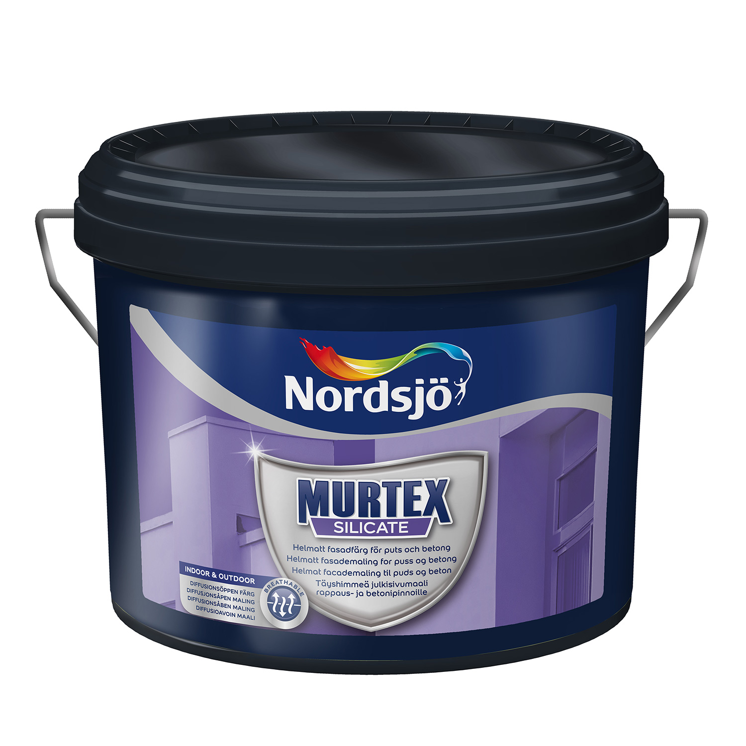 Fasadfärg Nordsjö Murtex Silicate
