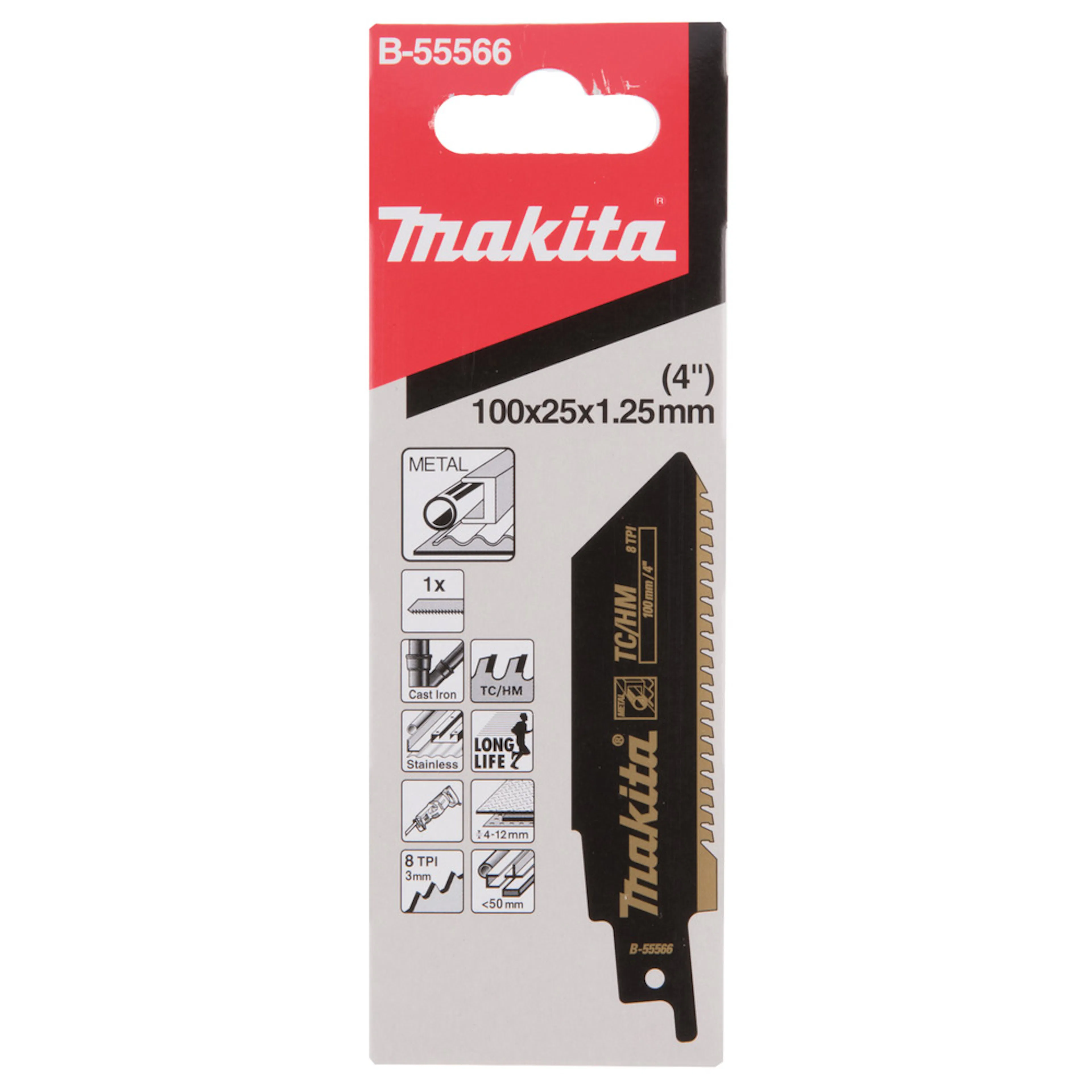 Tigersågblad Makita B-55566