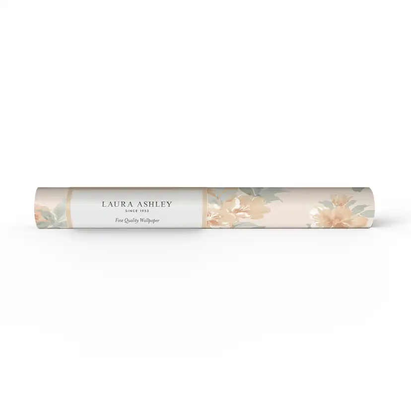 Tapet Laura Ashley Rosamund Orange